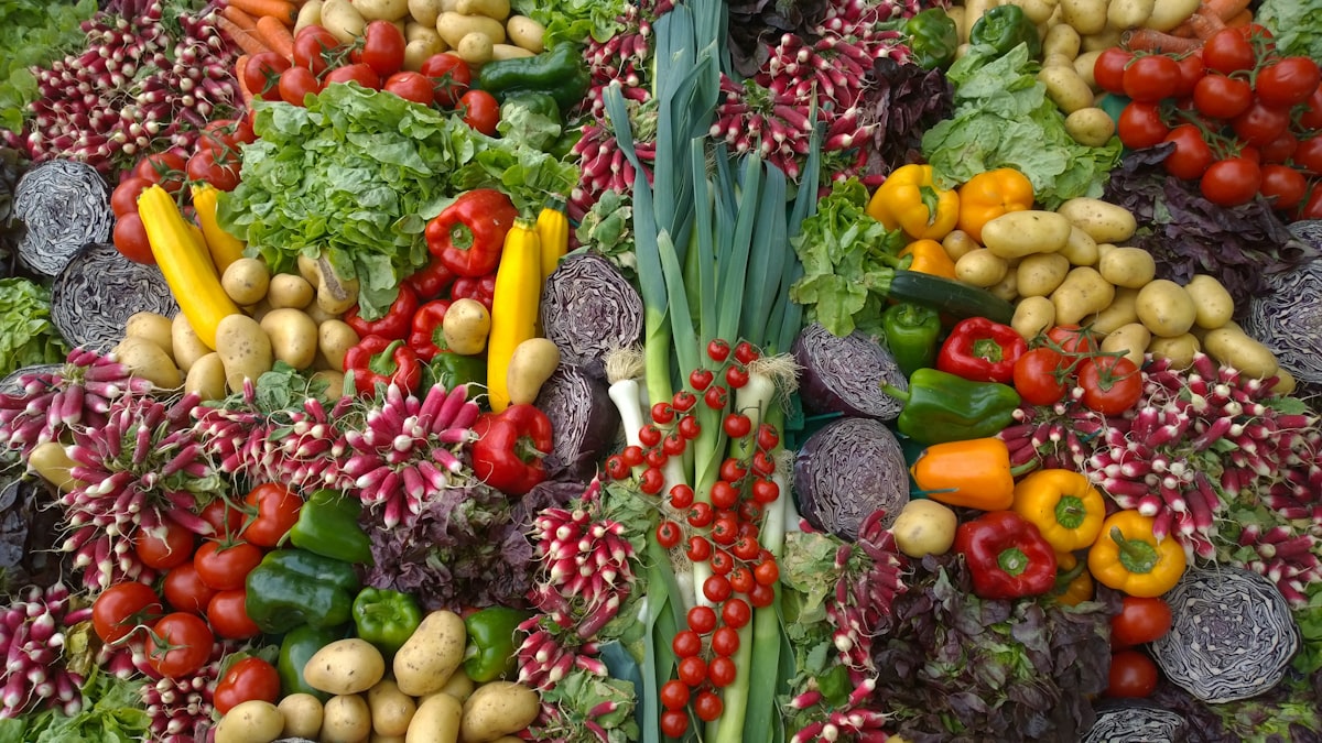 Nutritional guidelines and food groups